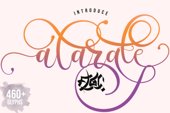 Alarate Script: A Sophisticated Font for Modern Designers
