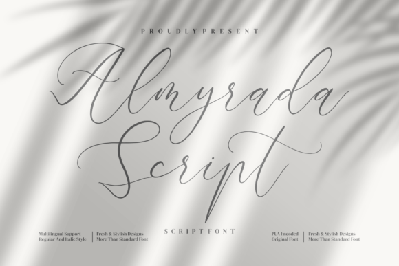 Almyrada Script: Crafting Digital Elegance for Modern Creators