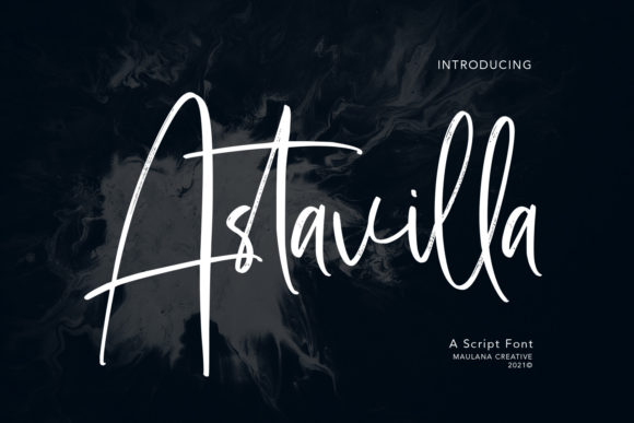 Astavilla Script: Bringing Relaxed Elegance to Your Designs