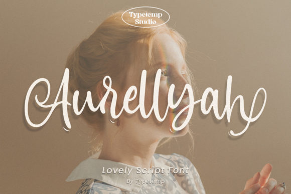 Aurellyah Script: A Modern Favorite for Elegant Design