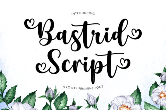 Bastrid Script: Infusing Sophistication into Modern Design