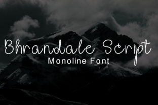 Bhrandale Script: Adding Bold Handwritten Character to Your Designs