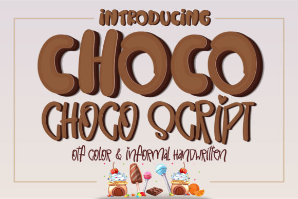 Choco Script: A Friendly Handwritten Font for Joyful Designs