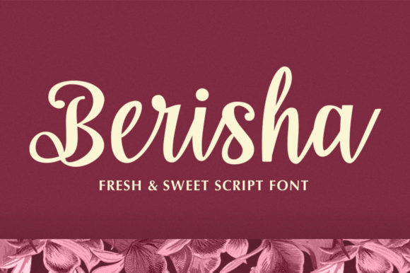 Discover the Elegance of Berisha Script for Your Designs