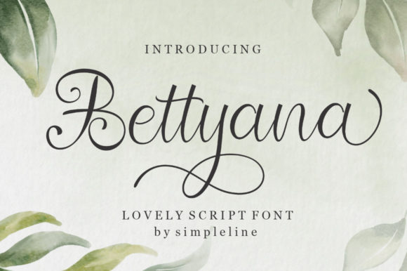 Discovering Bettyana Script: A Font for Timeless Branding