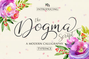 Dogma Script: Infusing Elegance and Fluidity into Modern Design