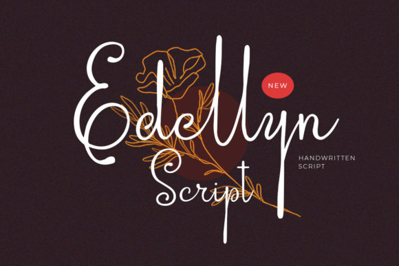 Edellyn Script: A Graceful Touch for Modern Design