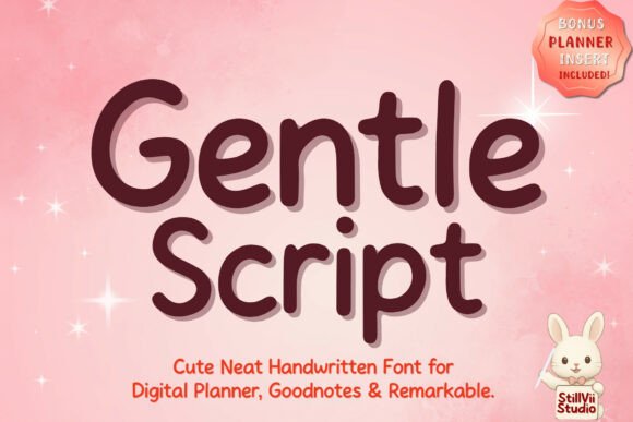 Gentle Script: A Soothing Touch for Your Digital Life