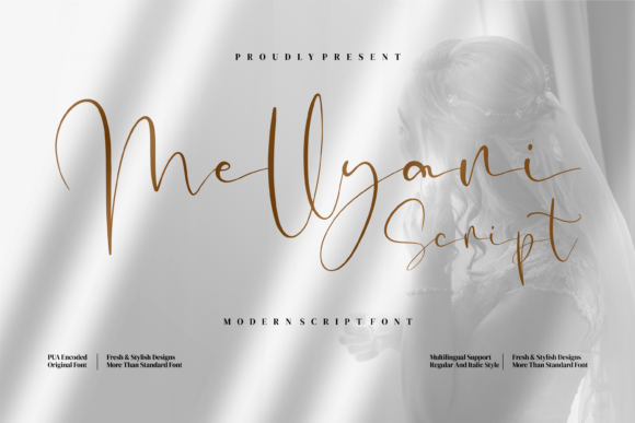 Give Your Creative Ideas a Playful Voice with Mellyani Script