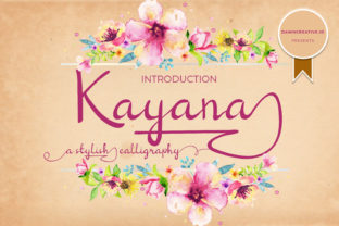 Kayana Script: Capturing Authentic Charm in Modern Design