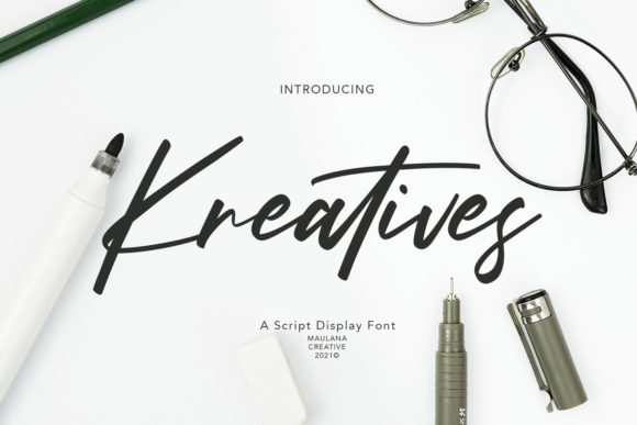 Kreatives Script: Infusing Luxury into Modern Design