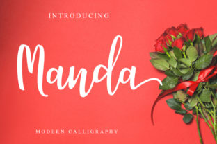 Manda Script: A Fresh Take on Modern Handmade Typography