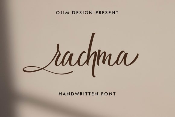 Rachma Script: The Creative Font That Makes Your Ideas Stand Out