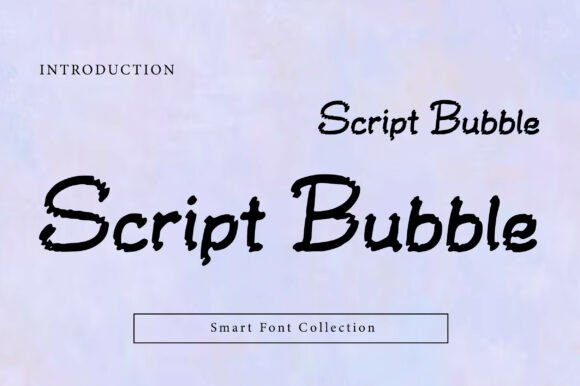 Script Bubble: Where Whimsy Meets Professional Polish