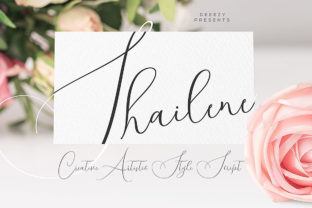 Shailene Script: The Romantic Handwritten Font for Standout Designs