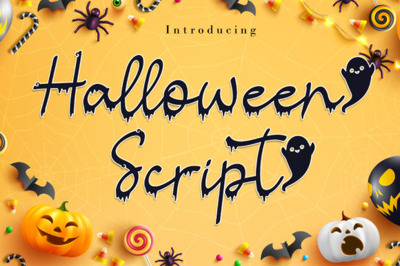 Spooky Style Made Simple: The Halloween Script Font