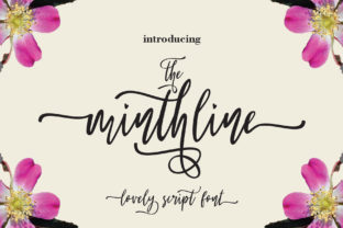 The Minthline Script: A Font That Feels Like a Personal Note