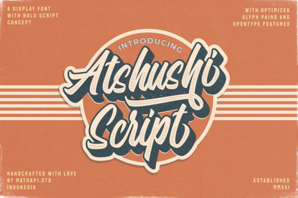 Unleash Bold Nostalgia with Atshushi Script