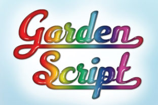 Unlocking Visual Personality with Garden Script