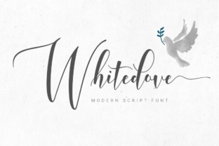 Whitedove Script: Elevate Your Brand with This Elegant Handwritten Font