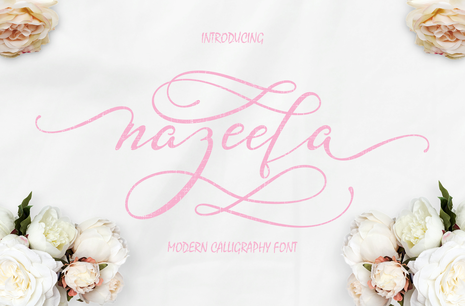 Why Nazeefa Script is the Feminine Typeface Your Brand Needs