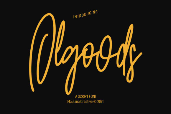 Why Olgoods Script Brings Authentic Style to Modern Projects