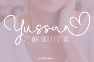 Yussan Script: The Handwritten Font That Brings Projects to Life